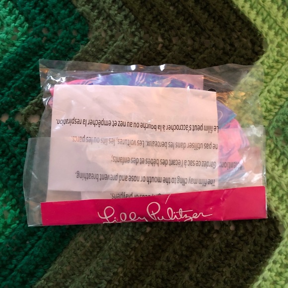 NWT Lilly Pulitzer GWP drink floaty set of 2 inflatable beach please NIP - Picture 3 of 4